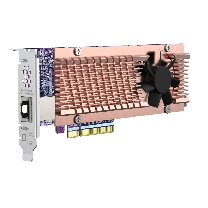 Karta rozszerzeń QNAP QM2-2P410G1T M.2, 10GbE | PartsPC.pl
