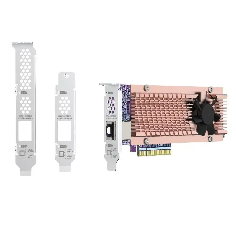 Karta rozszerzeń QNAP QM2-2P410G1T M.2, 10GbE | PartsPC.pl