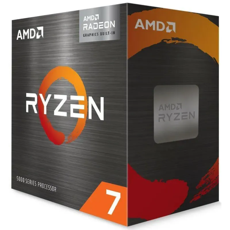 Procesor AMD Ryzen 7 5700G S-AM4 3.80/4.60GHz BOX | PartsPC.pl