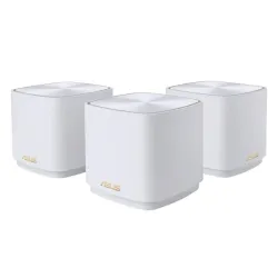 System Mesh ASUS ZenWiFi XD5 3PK AX3000 Wi-Fi 6 Biały | PartsPC.pl