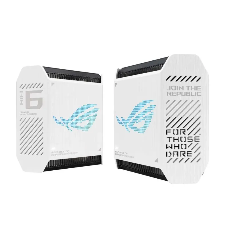 Router Asus ROG Rapture GT6 (1PK) White AX10000 Wi-Fi 6 | PartsPC.pl