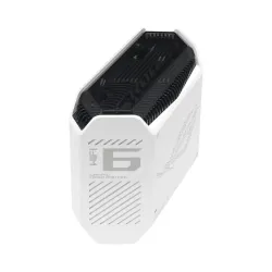 Router Asus ROG Rapture GT6 (1PK) White AX10000 Wi-Fi 6 | PartsPC.pl