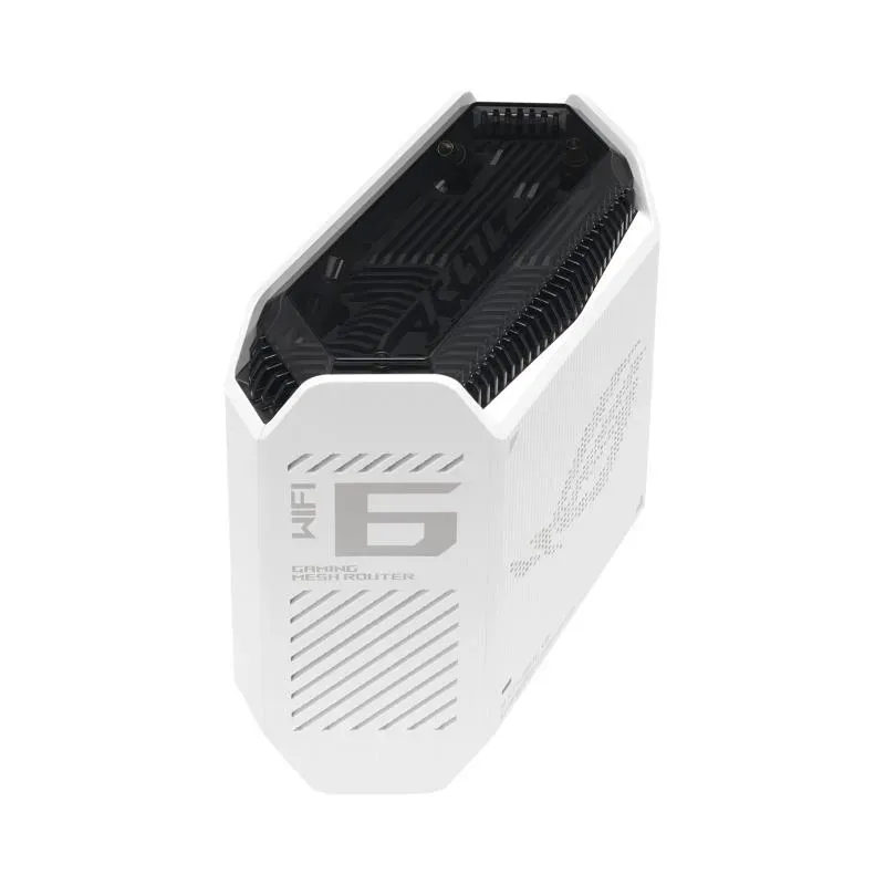 Router Asus ROG Rapture GT6 (1PK) White AX10000 Wi-Fi 6 | PartsPC.pl