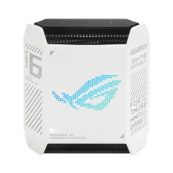 Router Asus ROG Rapture GT6 (1PK) White AX10000 Wi-Fi 6 | PartsPC.pl