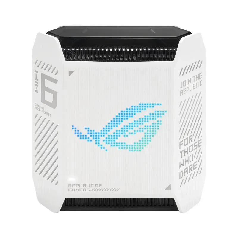 Router Asus ROG Rapture GT6 (1PK) White AX10000 Wi-Fi 6 | PartsPC.pl