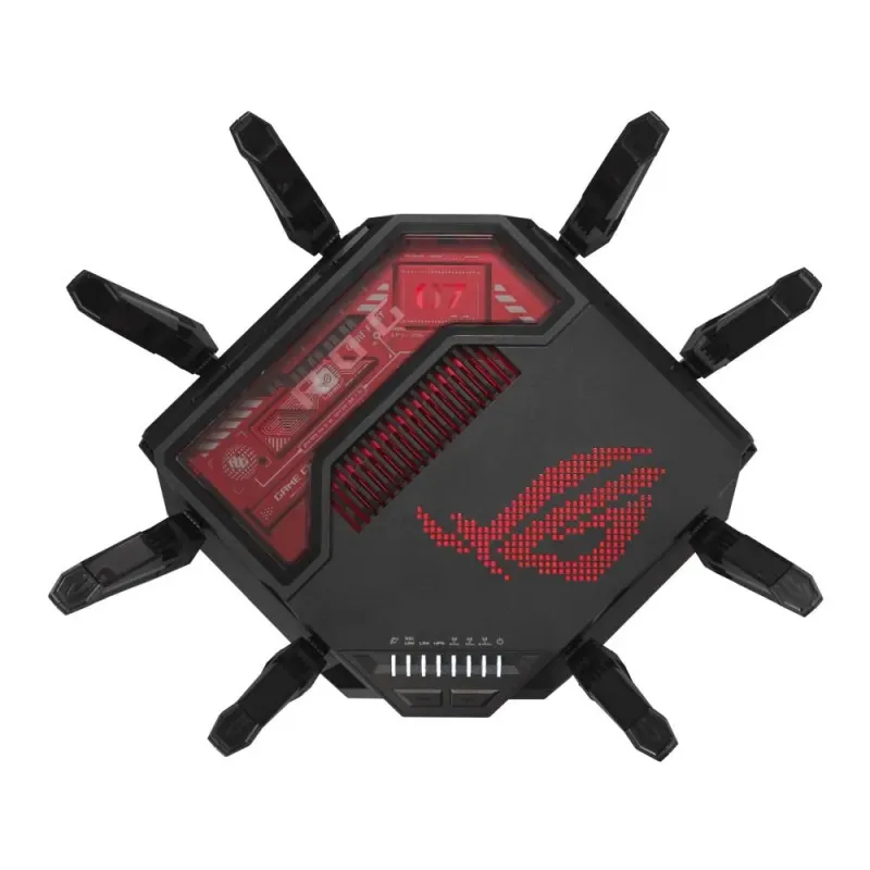 Router Asus ROG Rapture GT-BE19000 WiFi 7 5xLAN 2xWAN/LAN | PartsPC.pl