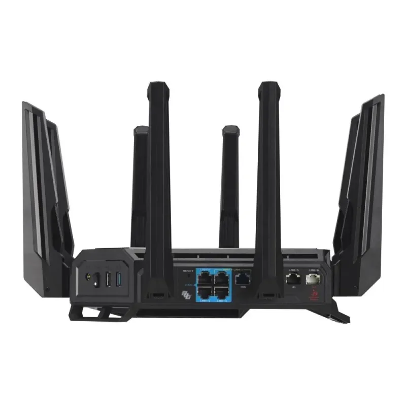 Router Asus ROG Rapture GT-BE19000 WiFi 7 5xLAN 2xWAN/LAN | PartsPC.pl