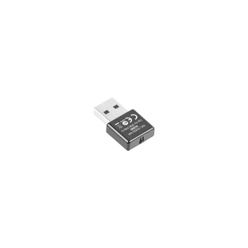 Karta sieciowa bezprzewodowa Lanberg USB mini N300 2 | PartsPC.pl
