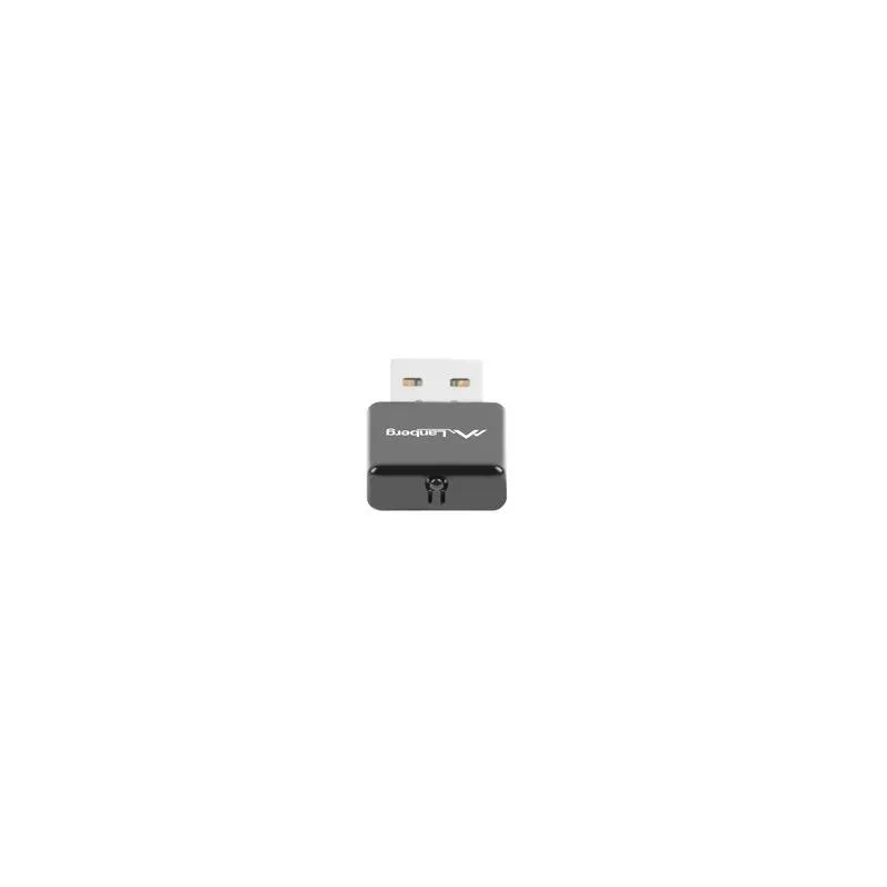 Karta sieciowa bezprzewodowa Lanberg USB mini N300 2 | PartsPC.pl