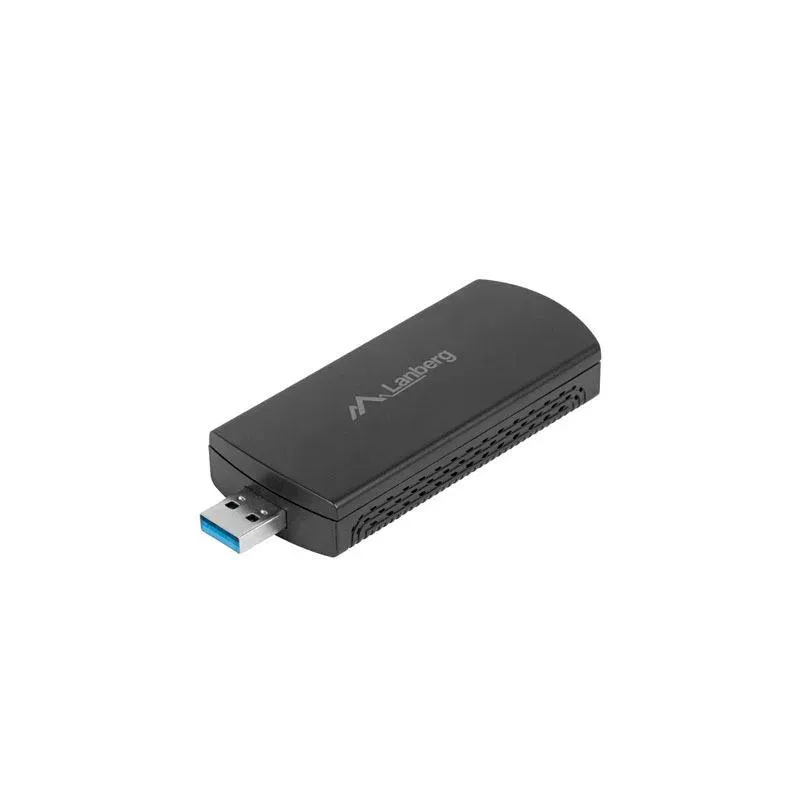 Karta sieciowa bezprzewodowa WIFI Lanberg USB 3.0 AX3000 | PartsPC.pl