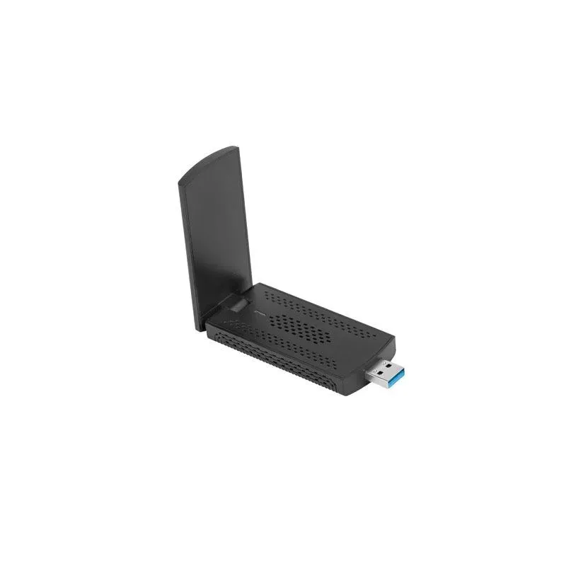Karta sieciowa bezprzewodowa WIFI Lanberg USB 3.0 AX3000 | PartsPC.pl