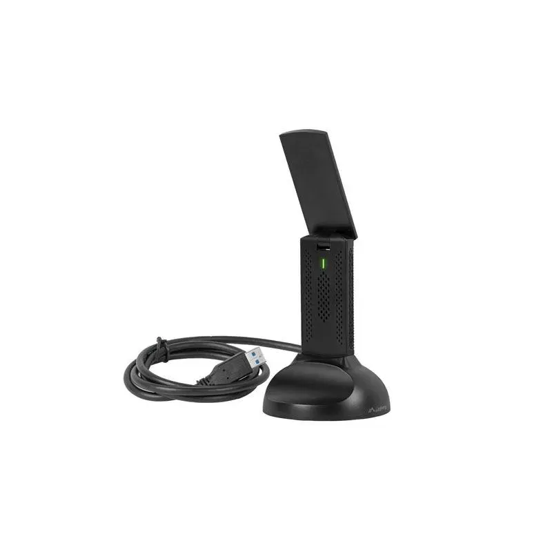 Karta sieciowa bezprzewodowa WIFI Lanberg USB 3.0 AX3000 | PartsPC.pl