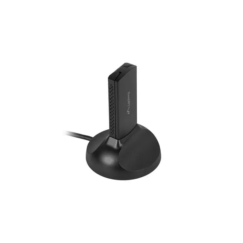 Karta sieciowa bezprzewodowa WIFI Lanberg USB 3.0 AX3000 | PartsPC.pl