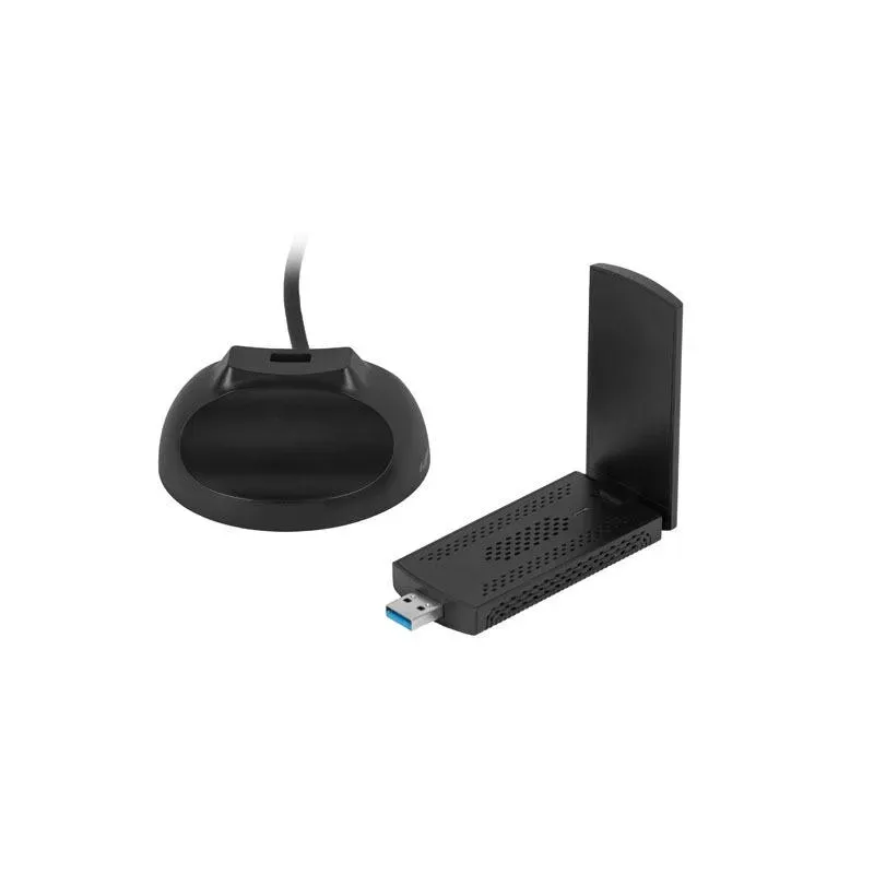 Karta sieciowa bezprzewodowa WIFI Lanberg USB 3.0 AX3000 | PartsPC.pl