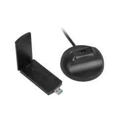 Karta sieciowa bezprzewodowa WIFI Lanberg USB 3.0 AX3000 | PartsPC.pl
