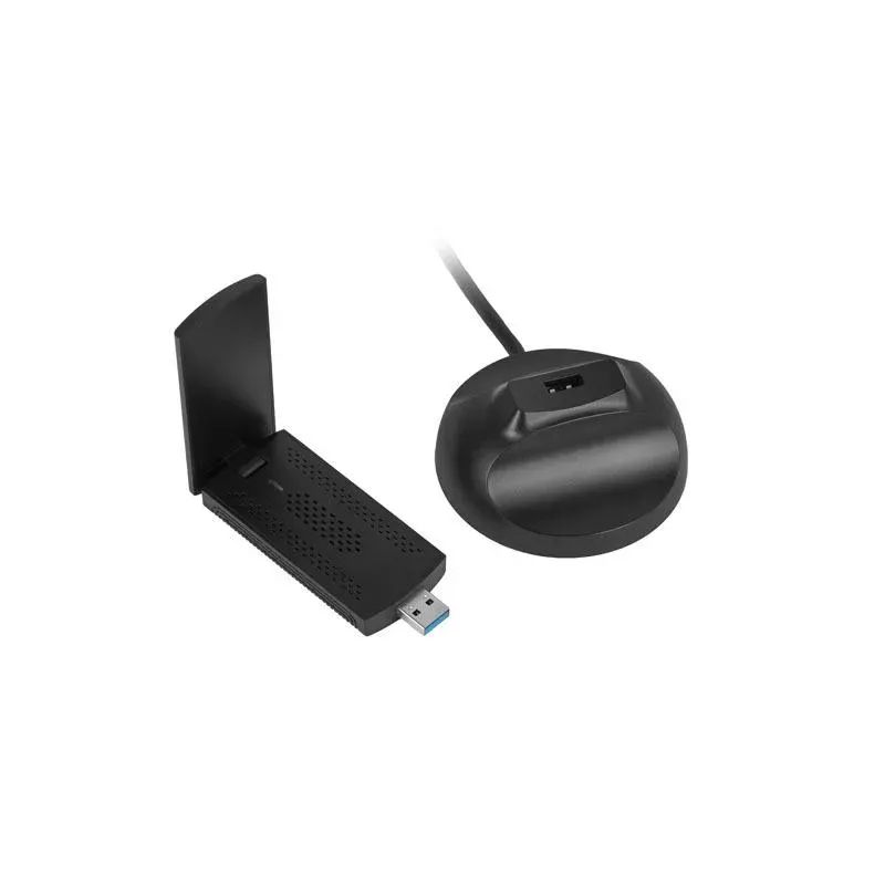 Karta sieciowa bezprzewodowa WIFI Lanberg USB 3.0 AX3000 | PartsPC.pl