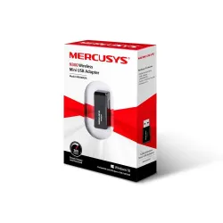 Karta sieciowa bezprzewodowa Mercusys MW300UM N300 USB | PartsPC.pl