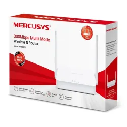 Router bezprzewodowy Mercusys MW302R N300 2xLAN 1xWAN | PartsPC.pl