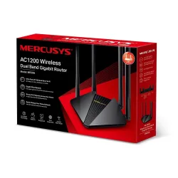 Router bezprzewodowy Mercusys MR30G AC1200 2xLAN 1xWAN | PartsPC.pl