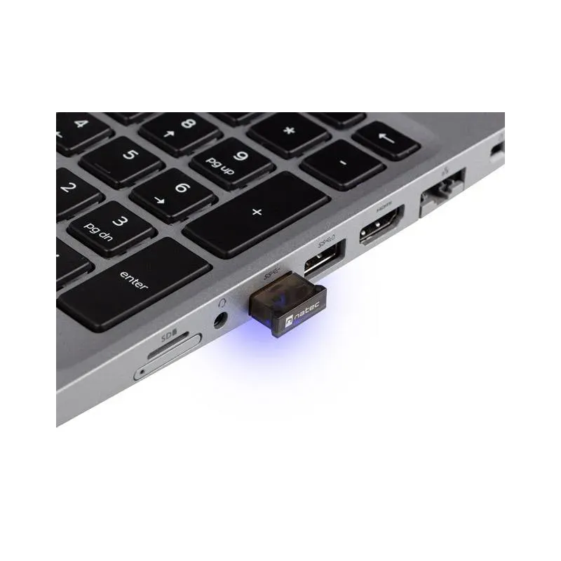 Adapter Bluetooth Natec Fly USB Nano BT V5.0 class II | PartsPC.pl