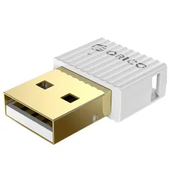 Adapter USB Bluetooth 5.0 Orico BTA-508-WH-BP biały | PartsPC.pl