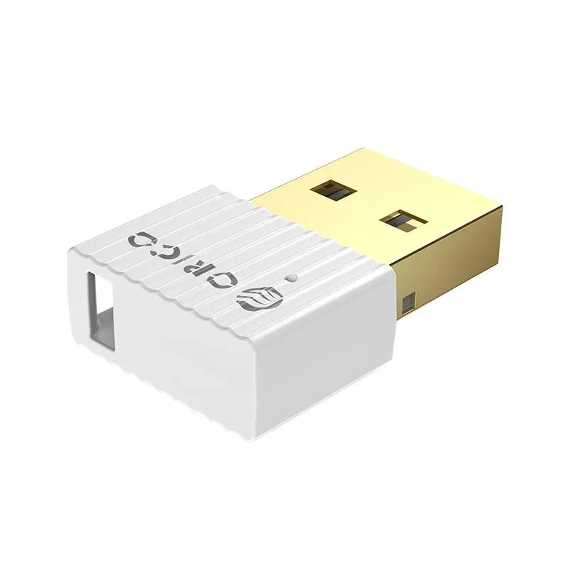 Adapter USB Bluetooth 5.0 Orico BTA-508-WH-BP biały | PartsPC.pl