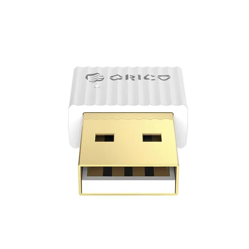 Adapter USB Bluetooth 5.0 Orico BTA-508-WH-BP biały | PartsPC.pl