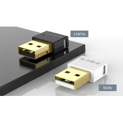 Adapter Bluetooth 5.0 Orico BTA-508-BK-BP USB-A, czarny | PartsPC.pl