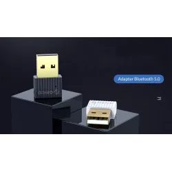Adapter Bluetooth 5.0 Orico BTA-508-BK-BP USB-A, czarny | PartsPC.pl