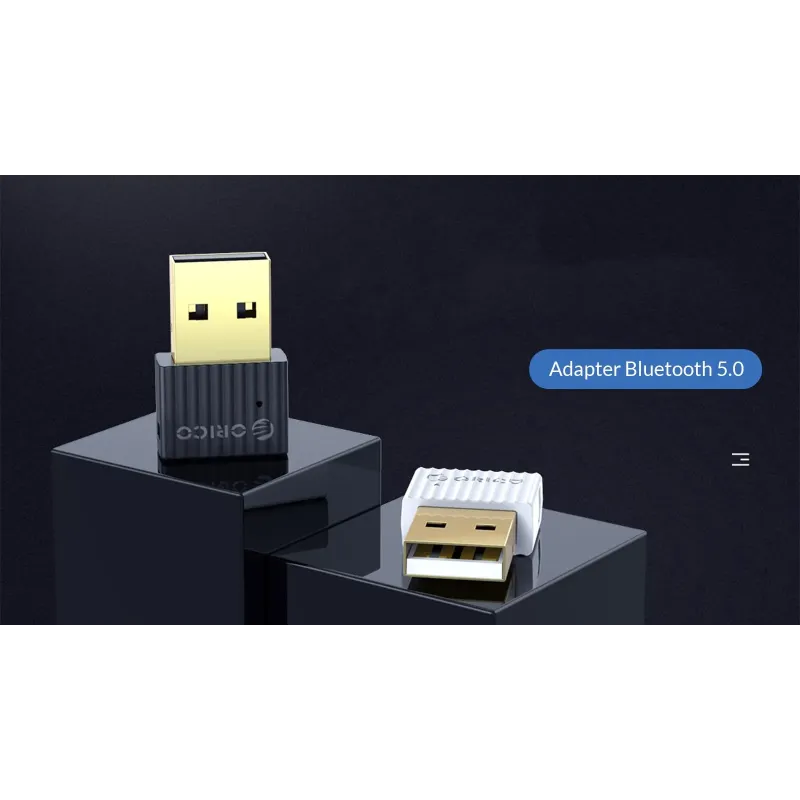 Adapter Bluetooth 5.0 Orico BTA-508-BK-BP USB-A, czarny | PartsPC.pl