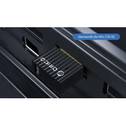 Adapter Bluetooth 5.0 Orico BTA-508-BK-BP USB-A, czarny | PartsPC.pl