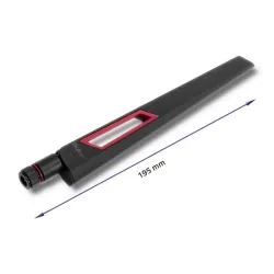 Antena Wi-Fi Qoltec 2.4/5GHz dookólna | 5dBi | PartsPC.pl