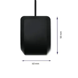 Antena GPS Qoltec 28dBi | Zewnętrzna | PartsPC.pl