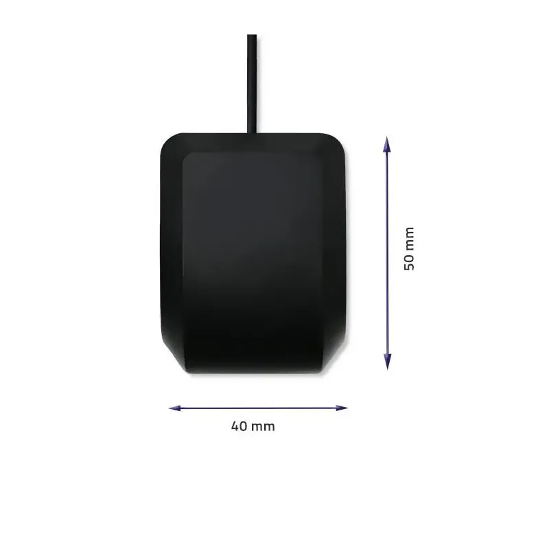 Antena GPS Qoltec 28dBi | Zewnętrzna | PartsPC.pl