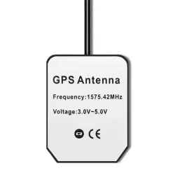 Antena GPS Qoltec 28dBi | Zewnętrzna | PartsPC.pl