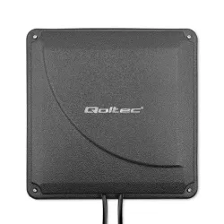 Antena 4G LTE DUAL Qoltec MIMO booster | 35dBi | 50W | | PartsPC.pl