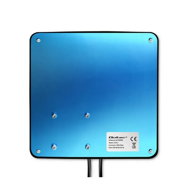 Antena 4G LTE DUAL Qoltec MIMO booster | 35dBi | 50W | | PartsPC.pl