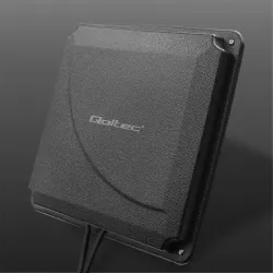 Antena 4G LTE DUAL Qoltec MIMO booster | 35dBi | 50W | | PartsPC.pl