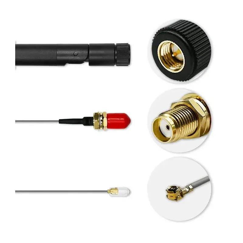 Antena Wi-Fi Qoltec 2.4/2.5GHz | 5.1/5.8GHz | 5dBi | | PartsPC.pl