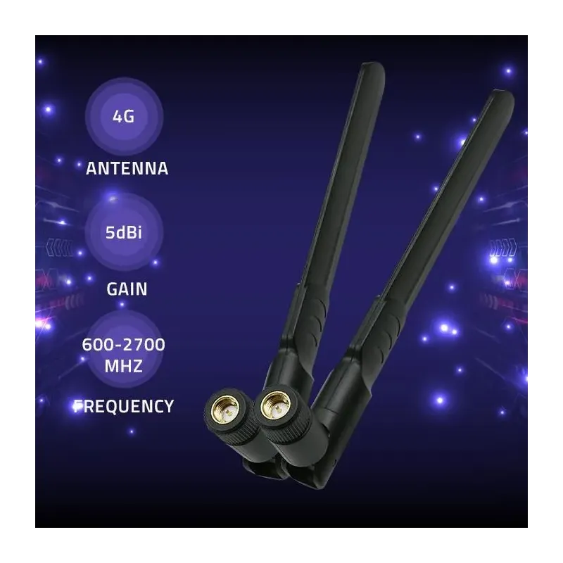 Antena 4G LTE Qoltec DUAL | 5dBi | dookólna | zewnętrzna | PartsPC.pl