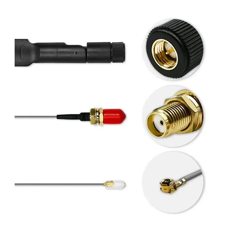 Antena 4G LTE Qoltec DUAL | 5dBi | dookólna | zewnętrzna | PartsPC.pl