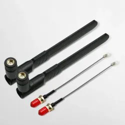 Antena 4G LTE Qoltec DUAL | 5dBi | dookólna | zewnętrzna | PartsPC.pl