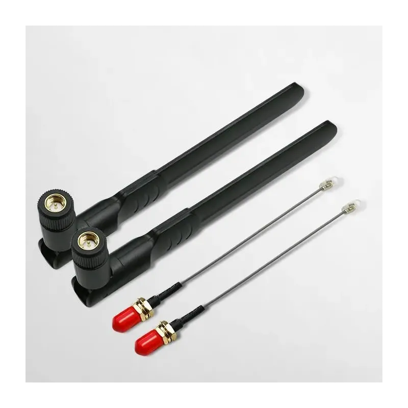 Antena 4G LTE Qoltec DUAL | 5dBi | dookólna | zewnętrzna | PartsPC.pl