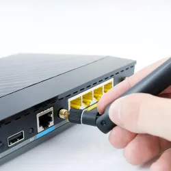 Antena 4G LTE Qoltec DUAL | 5dBi | dookólna | zewnętrzna | PartsPC.pl