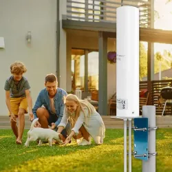 Antena 4G LTE Qoltec DUAL | 12dBi | dookólna | zewnętrzna | PartsPC.pl