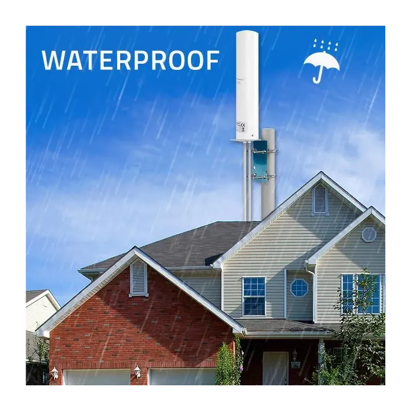 Antena 4G LTE Qoltec DUAL | 12dBi | dookólna | zewnętrzna | PartsPC.pl