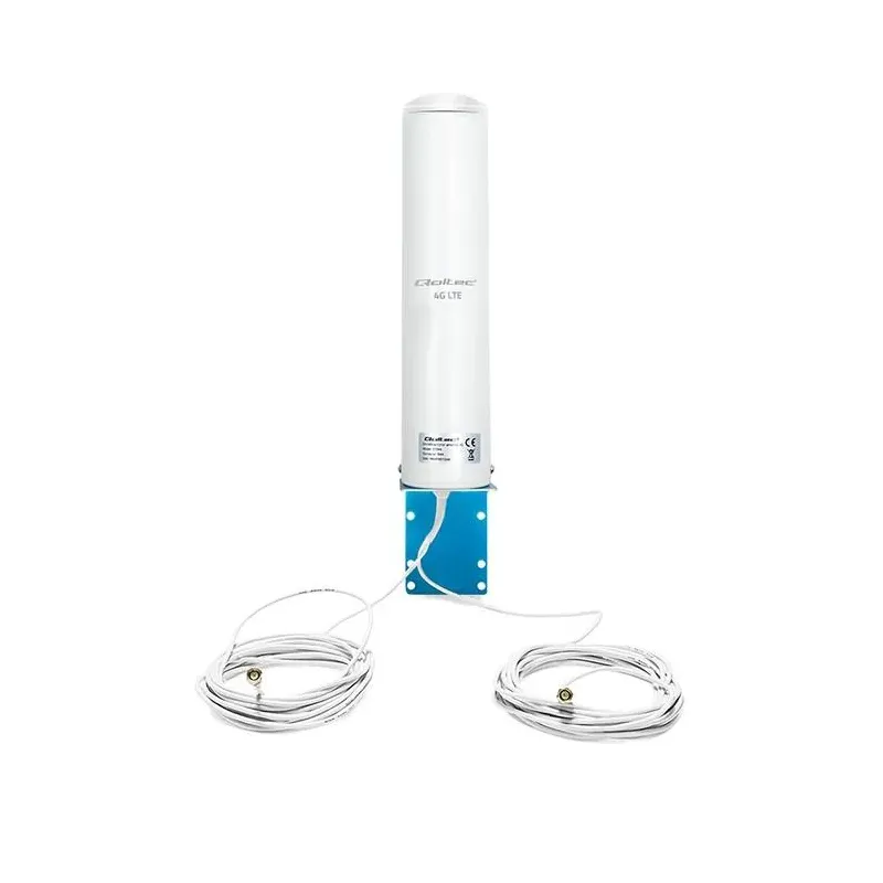 Antena 4G LTE Qoltec DUAL | 12dBi | dookólna | zewnętrzna | PartsPC.pl