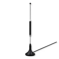 Antena 4G LTE Qoltec z podstawą magnetyczną | 5dBi | | PartsPC.pl