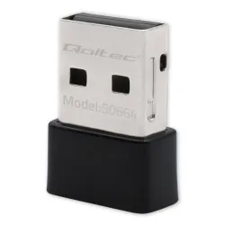 Adapter Qoltec Wi-Fi USB ultraszybki, bezprzewodowy mini | PartsPC.pl