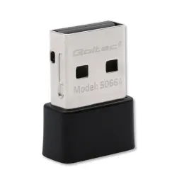 Adapter Qoltec Wi-Fi USB ultraszybki, bezprzewodowy mini | PartsPC.pl